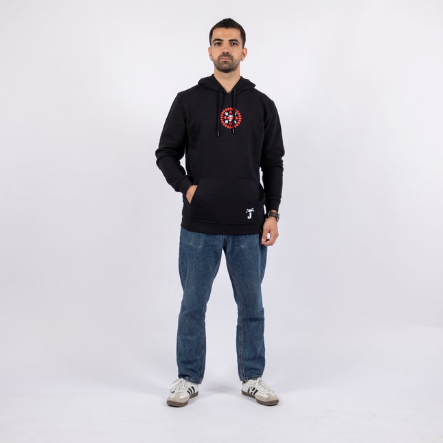 Jawaker Pattern | Unisex Adult Hoodie - Graphic Hoodie - Unisex - Jobedu Jordan