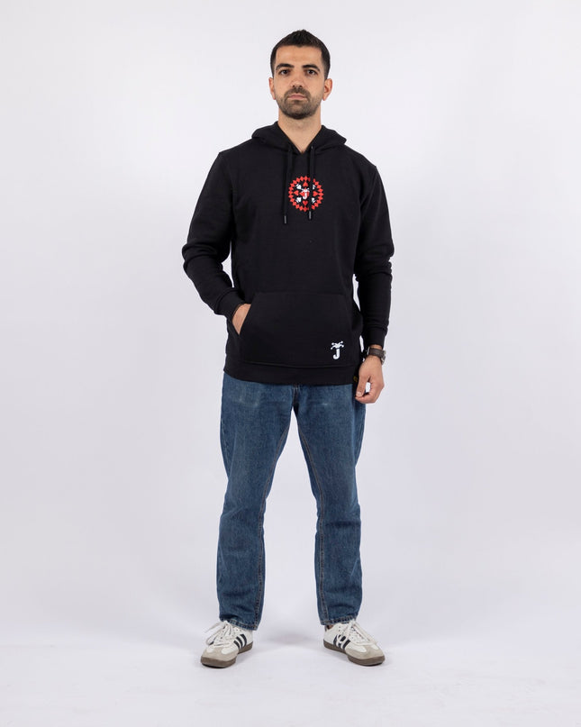 Jawaker Pattern | Unisex Adult Hoodie - Graphic Hoodie - Unisex - Jobedu Jordan