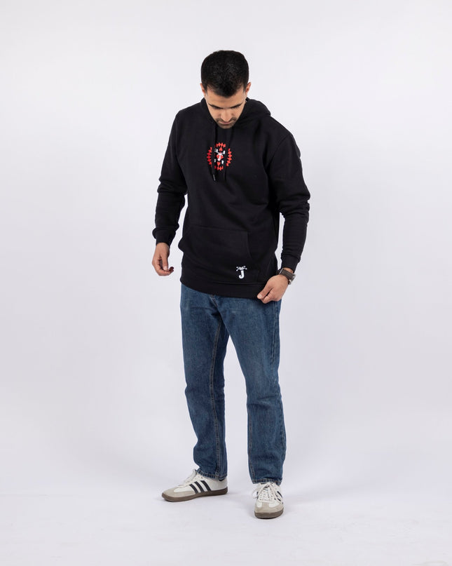 Jawaker Pattern | Unisex Adult Hoodie - Graphic Hoodie - Unisex - Jobedu Jordan