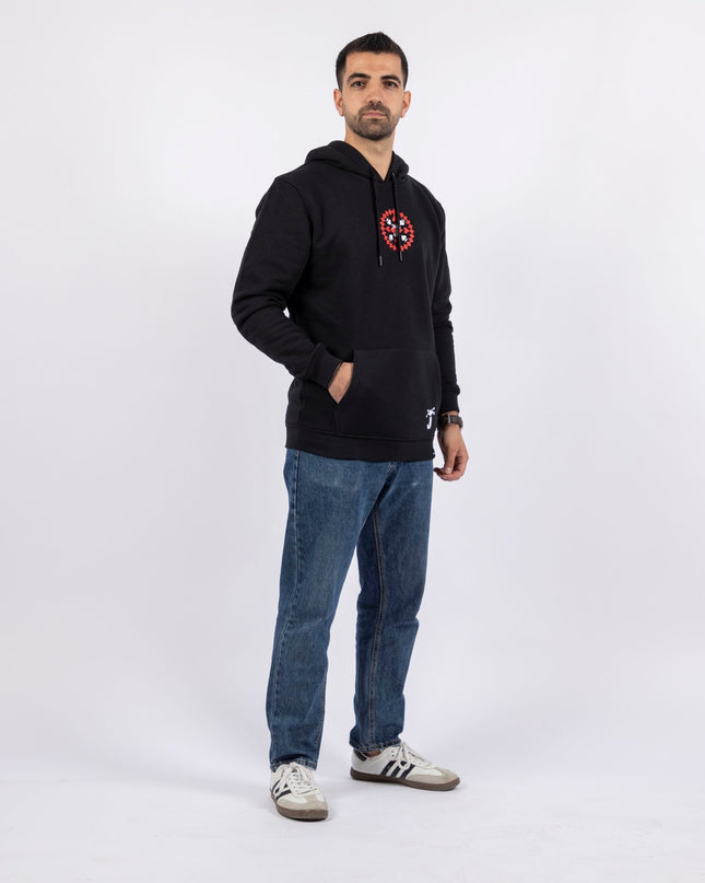 Jawaker Pattern | Unisex Adult Hoodie - Graphic Hoodie - Unisex - Jobedu Jordan