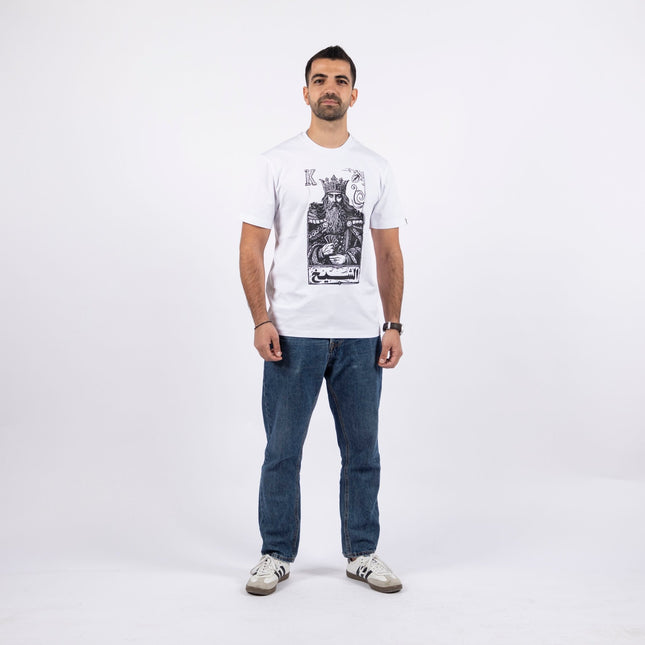 Jawaker Sheikh | Basic Cut T-shirt - Graphic T-Shirt - Unisex - Jobedu Jordan
