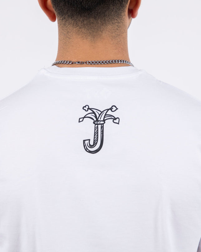 Jawaker Sheikh | Basic Cut T-shirt - Graphic T-Shirt - Unisex - Jobedu Jordan