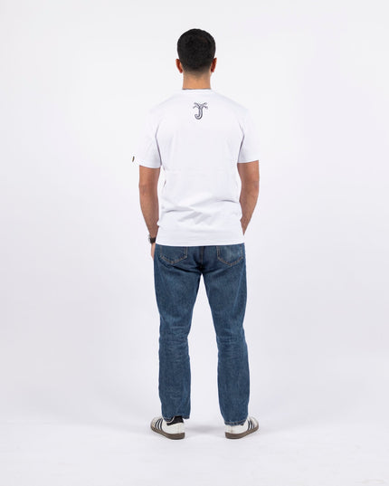 Jawaker Sheikh | Basic Cut T-shirt - Graphic T-Shirt - Unisex - Jobedu Jordan