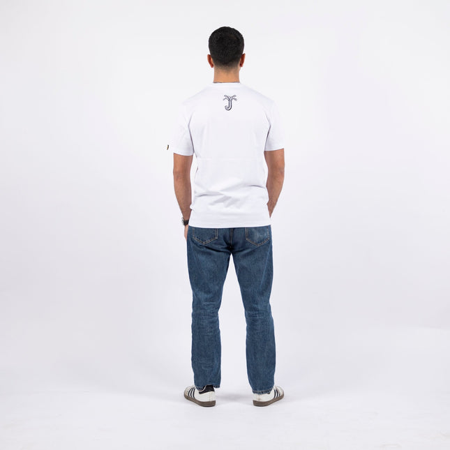 Jawaker Sheikh | Basic Cut T-shirt - Graphic T-Shirt - Unisex - Jobedu Jordan