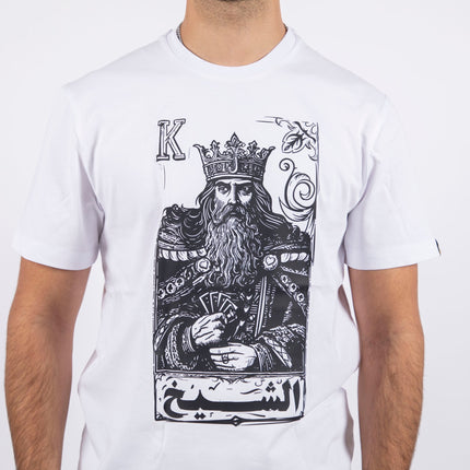 Jawaker Sheikh | Basic Cut T-shirt - Graphic T-Shirt - Unisex - Jobedu Jordan
