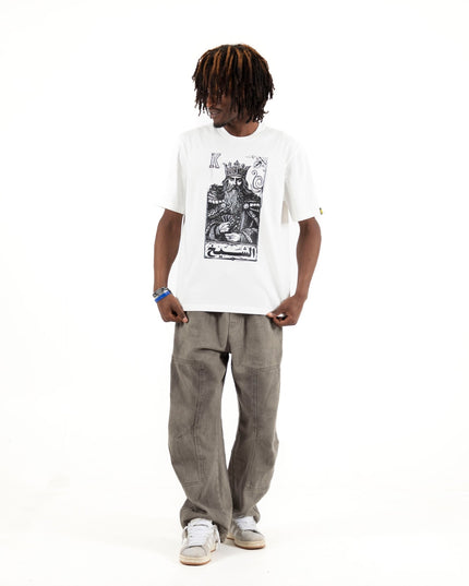 Jawaker Sheikh | Premium SuperBasic Ghraphic T-Shirt - Premium Super Basic Cut T-Shirt - Unisex - Jobedu Jordan