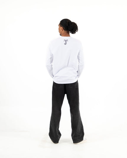 Jawaker Sheikh | Premium T-shirt Unisex Longsleeve Basic Cut - Premium T-shirt Unisex Longsleeve Basic Cut - Jobedu Jordan