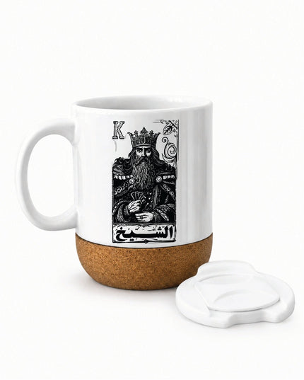 Jawaker Sheikh | Soft Wooden Plate Mug - Accessories - Soft Wooden Plate Mug - Jobedu Jordan