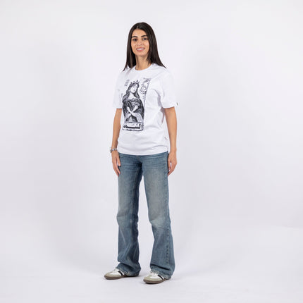 Jawaker Sheikha | Basic Cut T-shirt - Graphic T-Shirt - Unisex - Jobedu Jordan