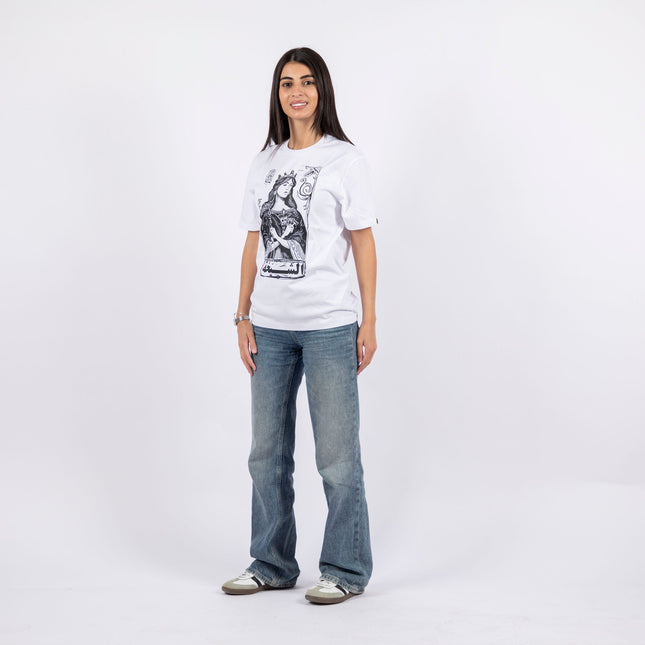 Jawaker Sheikha | Basic Cut T-shirt - Graphic T-Shirt - Unisex - Jobedu Jordan