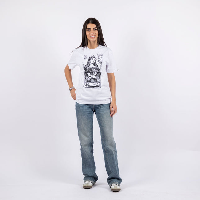 Jawaker Sheikha | Basic Cut T-shirt - Graphic T-Shirt - Unisex - Jobedu Jordan