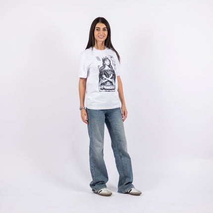 Jawaker Sheikha | Basic Cut T-shirt - Graphic T-Shirt - Unisex - Jobedu Jordan