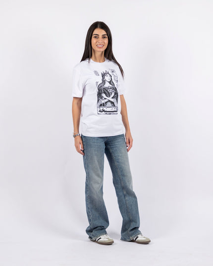 Jawaker Sheikha | Basic Cut T-shirt - Graphic T-Shirt - Unisex - Jobedu Jordan