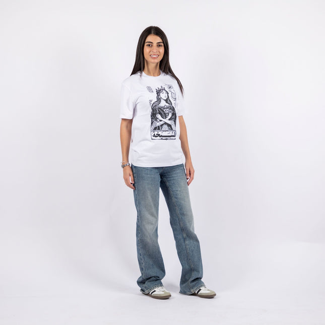 Jawaker Sheikha | Basic Cut T-shirt - Graphic T-Shirt - Unisex - Jobedu Jordan