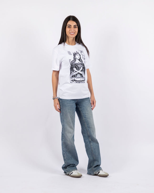 Jawaker Sheikha | Basic Cut T-shirt - Graphic T-Shirt - Unisex - Jobedu Jordan