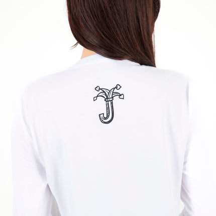 Jawaker Sheikha | Premium T-shirt Unisex Longsleeve Basic Cut - Premium T-shirt Unisex Longsleeve Basic Cut - Jobedu Jordan