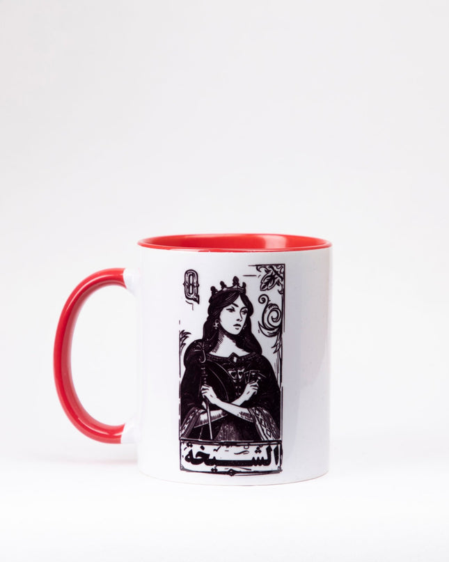 Jawaker Sheikha | Sublimation Mug - Accessories - Sublimation Mug - Jobedu Jordan