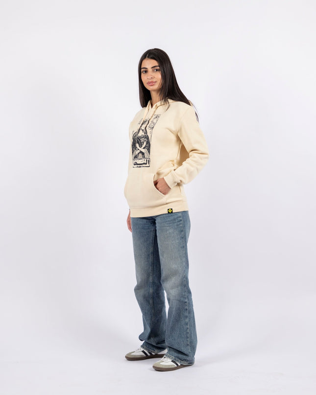 Jawaker Sheikha | Unisex Adult Hoodie - Graphic Hoodie - Unisex - Jobedu Jordan