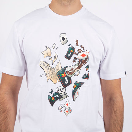 Jawaker Tarneeb | Basic Cut T-shirt - Graphic T-Shirt - Unisex - Jobedu Jordan