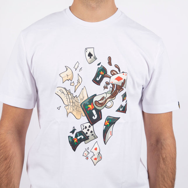 Jawaker Tarneeb | Basic Cut T-shirt - Graphic T-Shirt - Unisex - Jobedu Jordan