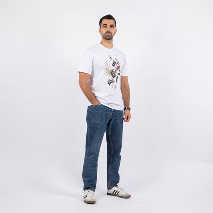 Jawaker Tarneeb | Basic Cut T-shirt - Graphic T-Shirt - Unisex - Jobedu Jordan