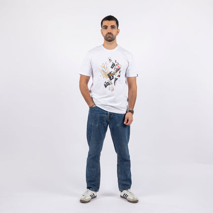Jawaker Tarneeb | Basic Cut T-shirt - Graphic T-Shirt - Unisex - Jobedu Jordan