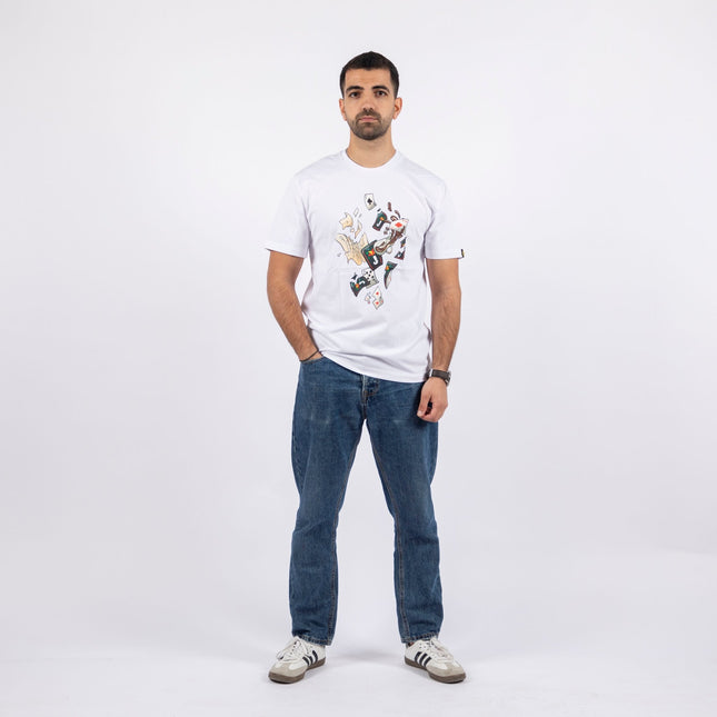 Jawaker Tarneeb | Basic Cut T-shirt - Graphic T-Shirt - Unisex - Jobedu Jordan
