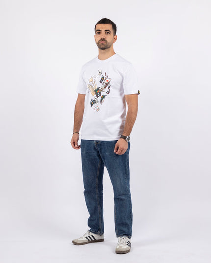 Jawaker Tarneeb | Basic Cut T-shirt - Graphic T-Shirt - Unisex - Jobedu Jordan