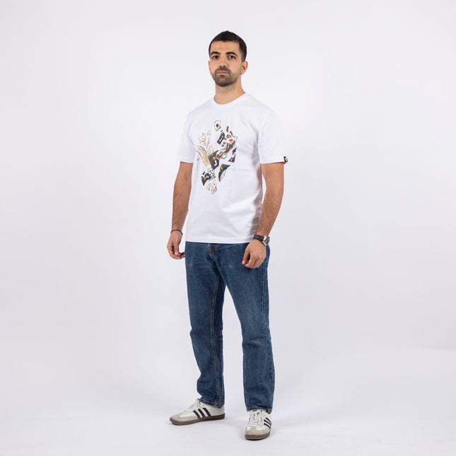 Jawaker Tarneeb | Basic Cut T-shirt - Graphic T-Shirt - Unisex - Jobedu Jordan