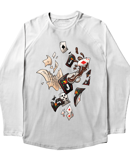 Jawaker Tarneeb | Premium T-shirt Unisex Longsleeve Basic Cut - Premium T-shirt Unisex Longsleeve Basic Cut - Jobedu Jordan