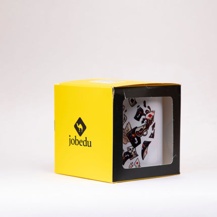 Jawaker Tarneeb | Sublimation Mug - Accessories - Sublimation Mug - Jobedu Jordan