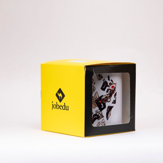 Jawaker Tarneeb | Sublimation Mug - Accessories - Sublimation Mug - Jobedu Jordan