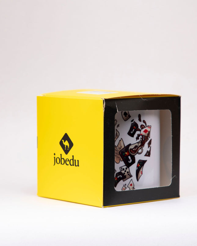 Jawaker Tarneeb | Sublimation Mug - Accessories - Sublimation Mug - Jobedu Jordan