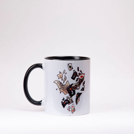 Jawaker Tarneeb | Sublimation Mug - Accessories - Sublimation Mug - Jobedu Jordan