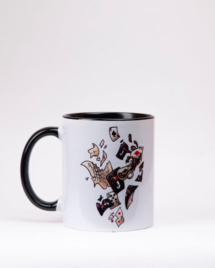 Jawaker Tarneeb | Sublimation Mug - Accessories - Sublimation Mug - Jobedu Jordan