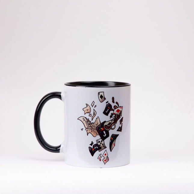 Jawaker Tarneeb | Sublimation Mug - Accessories - Sublimation Mug - Jobedu Jordan