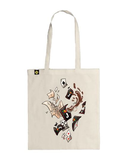 Jawaker Tarneeb | Tote Bag - Accessories - Tote Bags - Jobedu Jordan