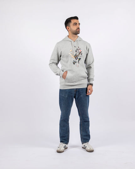 Jawaker Tarneeb | Unisex Adult Hoodie - Graphic Hoodie - Unisex - Jobedu Jordan