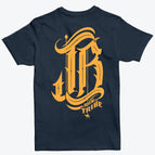 Burnt Navy Blue