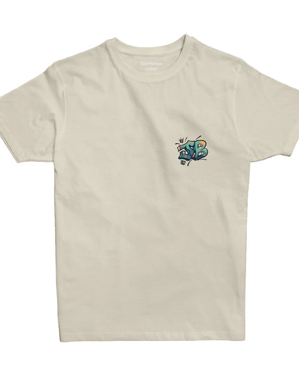JB Graffiti | Premium SuperBasic Graphic T-Shirt - Premium Super Basic Cut T-Shirt - Unisex - Jobedu Jordan