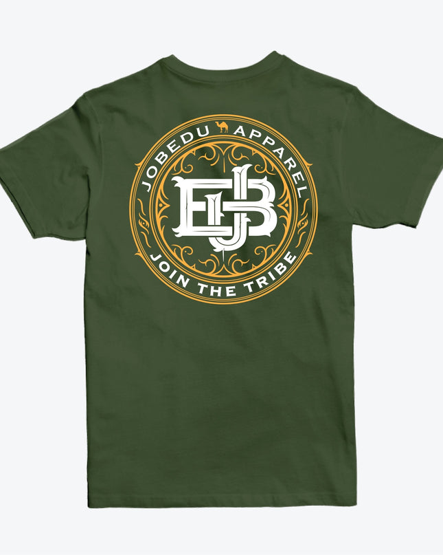 JB - Join The Tribe | Basic Cut T-shirt - Graphic T-Shirt - Unisex - Jobedu Jordan