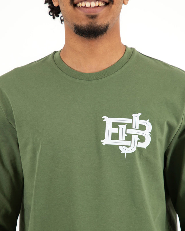 JB - Join The Tribe | Premium T-shirt Unisex Longsleeve Basic Cut - Premium T-shirt Unisex Longsleeve Basic Cut - Jobedu Jordan
