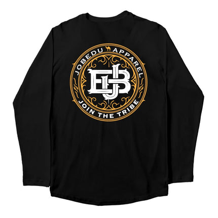 JB - Join The Tribe | Premium T-shirt Unisex Longsleeve Basic Cut - Premium T-shirt Unisex Longsleeve Basic Cut - Jobedu Jordan