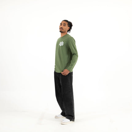 JB - Join The Tribe | Premium T-shirt Unisex Longsleeve Basic Cut - Premium T-shirt Unisex Longsleeve Basic Cut - Jobedu Jordan