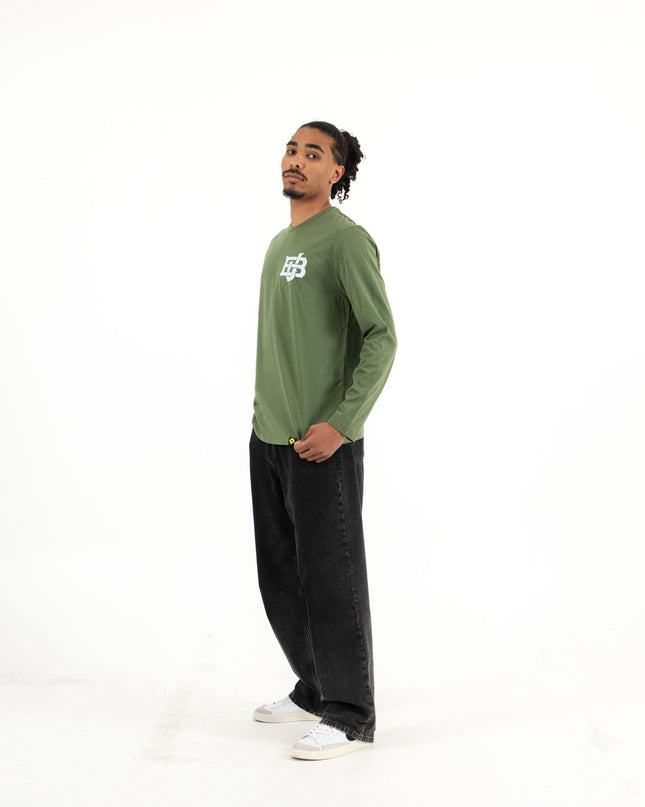 JB - Join The Tribe | Premium T-shirt Unisex Longsleeve Basic Cut - Premium T-shirt Unisex Longsleeve Basic Cut - Jobedu Jordan