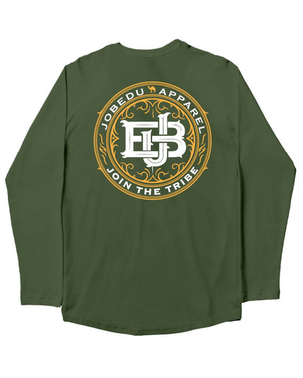 JB - Join The Tribe | Premium T-shirt Unisex Longsleeve Basic Cut - Premium T-shirt Unisex Longsleeve Basic Cut - Jobedu Jordan