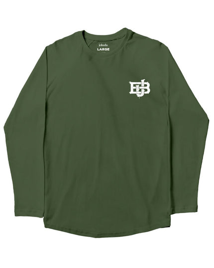 JB - Join The Tribe | Premium T-shirt Unisex Longsleeve Basic Cut - Premium T-shirt Unisex Longsleeve Basic Cut - Jobedu Jordan