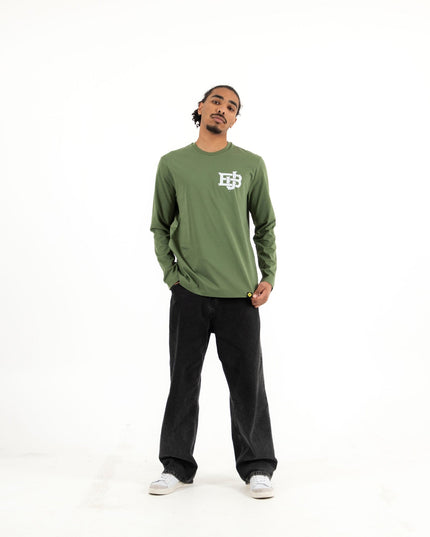 JB - Join The Tribe | Premium T-shirt Unisex Longsleeve Basic Cut - Premium T-shirt Unisex Longsleeve Basic Cut - Jobedu Jordan