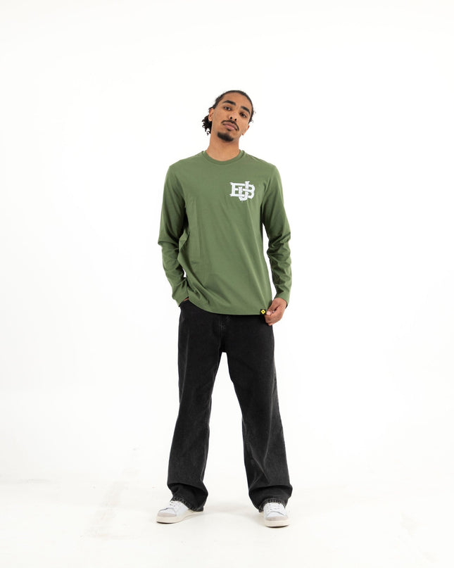 JB - Join The Tribe | Premium T-shirt Unisex Longsleeve Basic Cut - Premium T-shirt Unisex Longsleeve Basic Cut - Jobedu Jordan