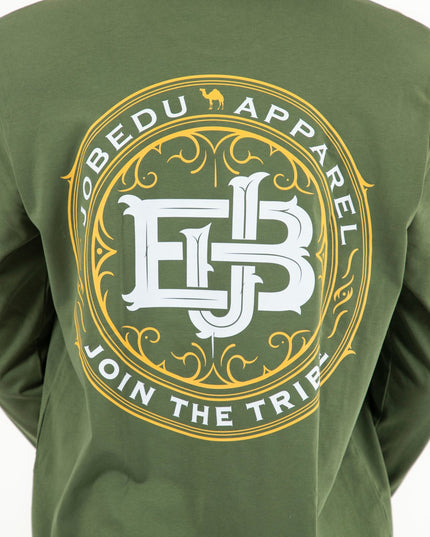 JB - Join The Tribe | Premium T-shirt Unisex Longsleeve Basic Cut - Premium T-shirt Unisex Longsleeve Basic Cut - Jobedu Jordan
